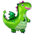 Dragon Green Foil Balloon 36 Inch