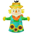 Fall Scarecrow Foil Balloon 36 Inch