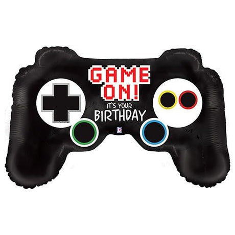 Foil Balloon Game Controller Birthday