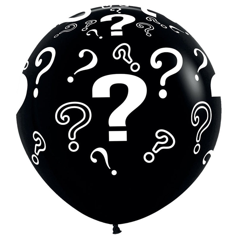 Gender Reveal Latex Balloons 36 Inch