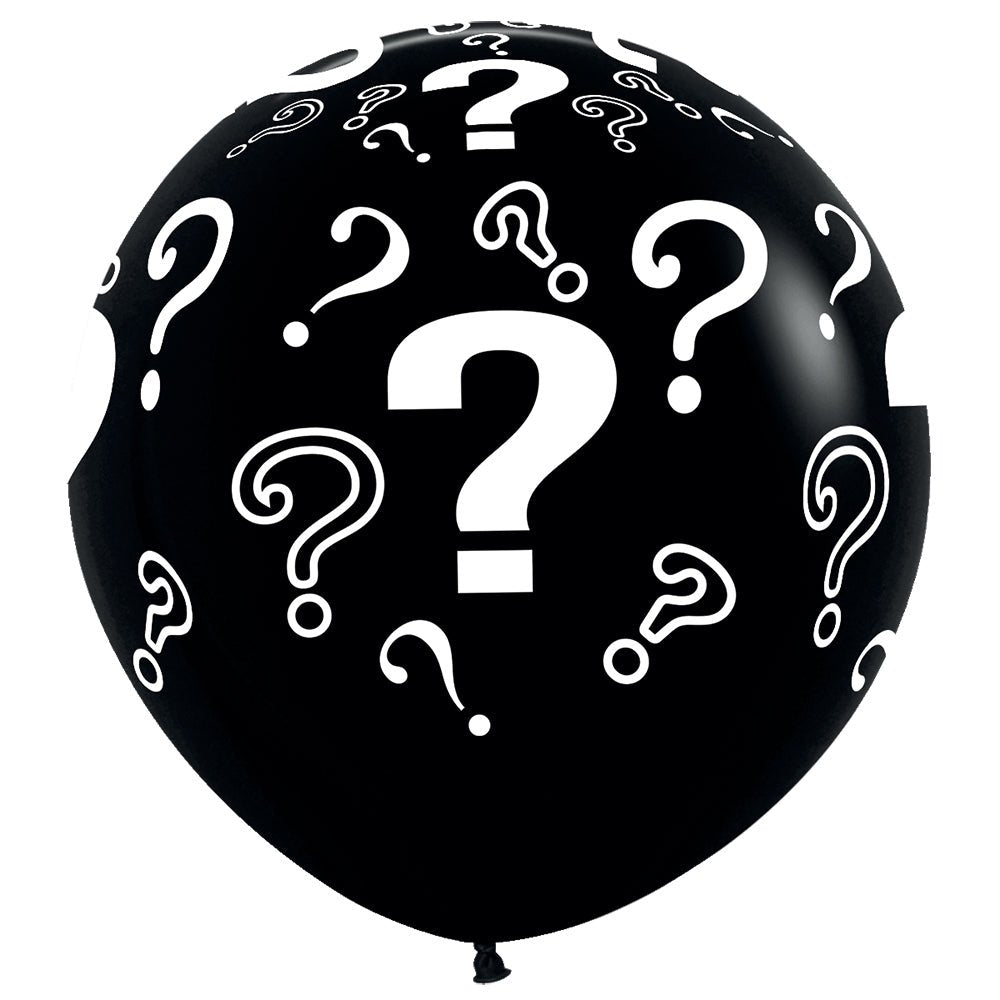 Gender Reveal Latex Balloons 36 Inch