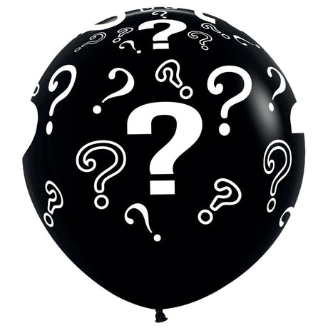 Gender Reveal Latex Balloons 36 Inch