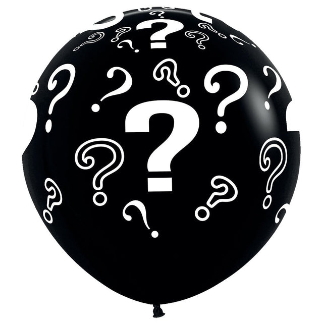 Gender Reveal Latex Balloons 36 Inch