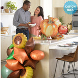 Harvest Pumpkin Foil Balloon 36 Inch