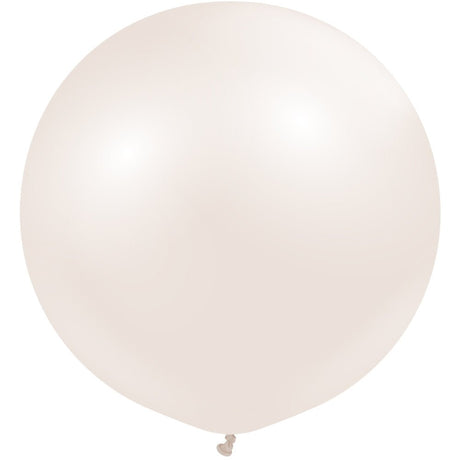 Latex Balloons 36 Inch Kalisan Aura Beige Cream