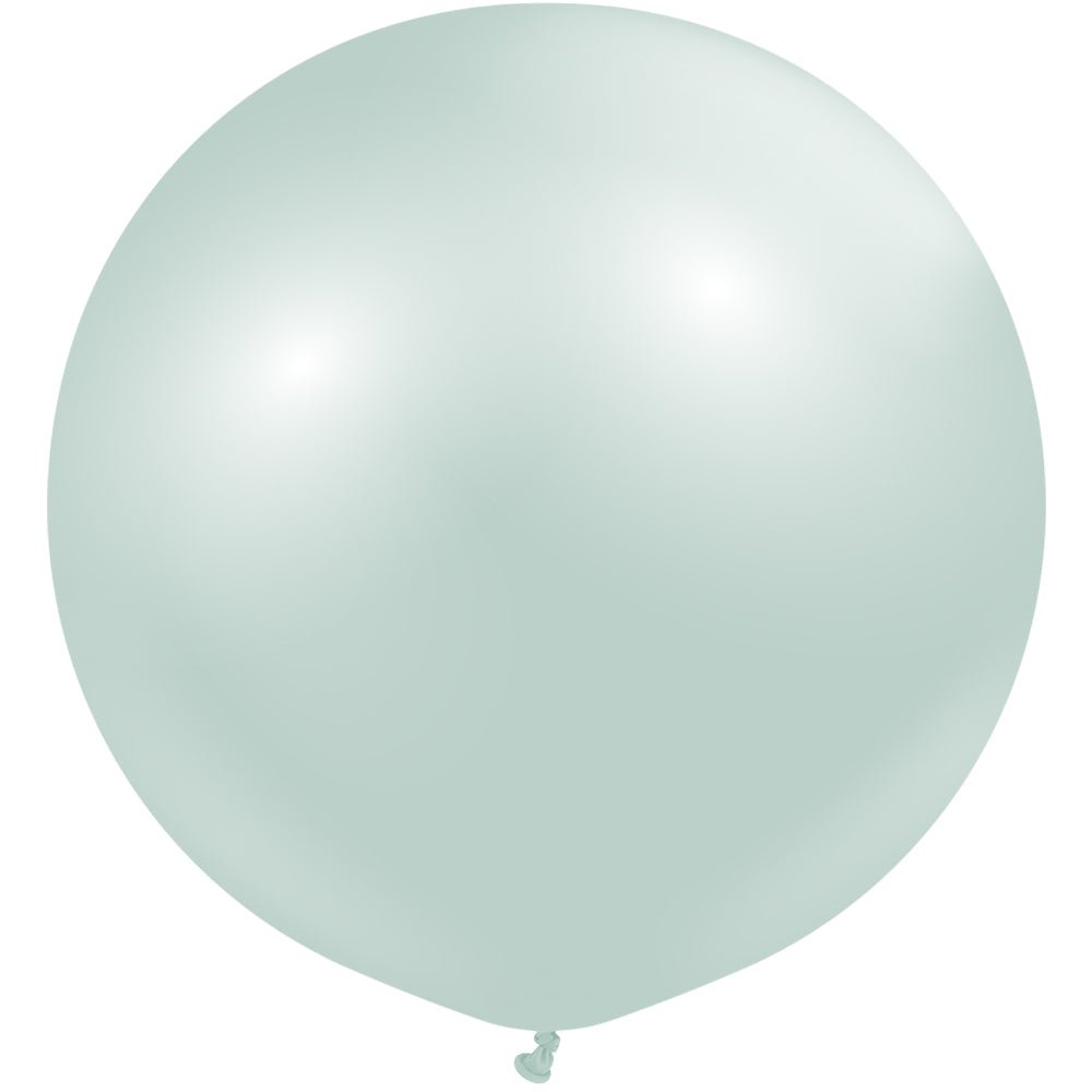 Latex Balloons 36 Inch Kalisan Aura Ice Mint