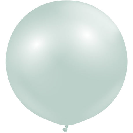 Latex Balloons 36 Inch Kalisan Aura Ice Mint