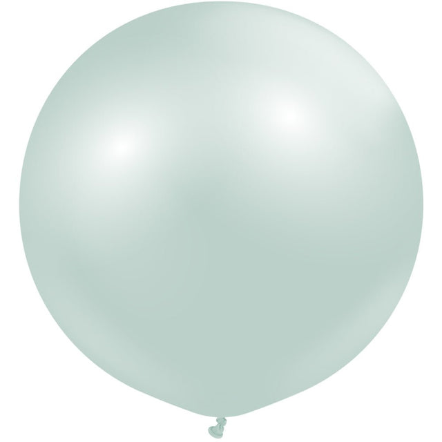 Latex Balloons 36 Inch Kalisan Aura Ice Mint