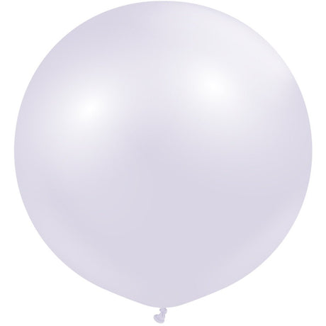 Latex Balloons 36 Inch Kalisan Aura Lavender Fog