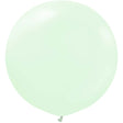Latex Balloons 36 Inch Kalisan Macaron Pale Green