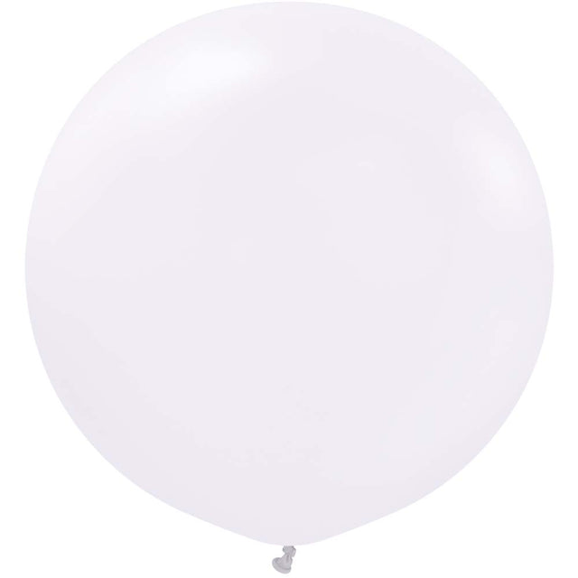 Latex Balloons 36 Inch Kalisan Macaron Pale Lilac