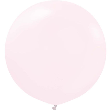 36 Inch Latex Balloons - Macaron Pale Pink