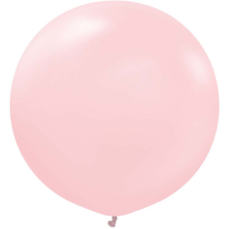Latex Balloons 36 Inch Kalisan Macaron Pink
