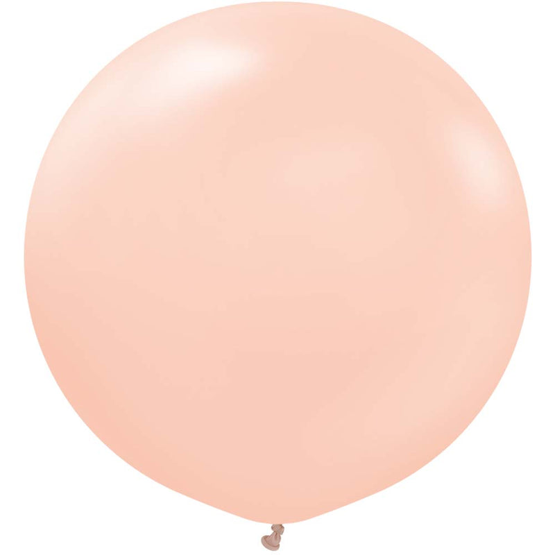 Latex Balloons 36 Inch Kalisan Macaron Salmon