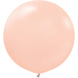 Latex Balloons 36 Inch Kalisan Macaron Salmon