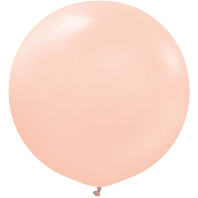 Latex Balloons 36 Inch Kalisan Macaron Salmon