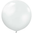 Latex Balloons 36 Inch Kalisan Metallic Pearl White