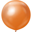 36 Inch Latex Balloons Mirror Copper