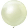 Latex Balloons 36 Inch Kalisan Mirror Green Gold