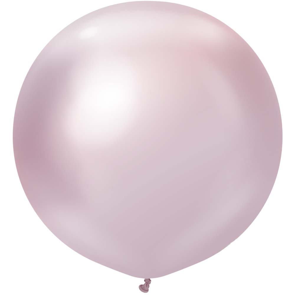 Latex Balloons 36 Inch Kalisan Mirror Pink Gold