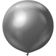 36 Inch Latex Balloons - Mirror Space Grey