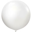 Latex Balloons 36 Inch Kalisan Opaque Satin Snow White