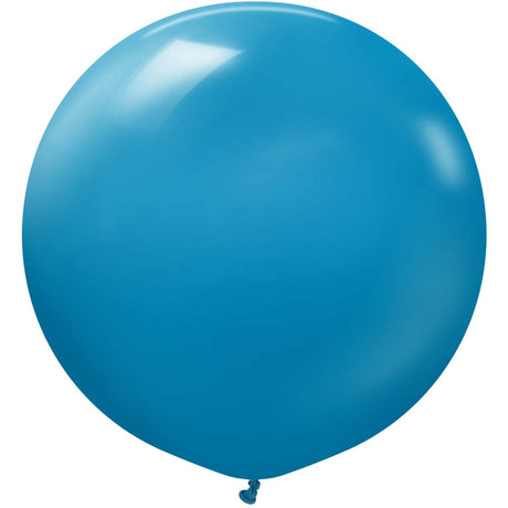 Latex Balloons 36 Inch Kalisan Retro Deep Blue