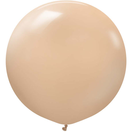 Latex Balloons 36 Inch Kalisan Retro Desert Sand