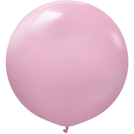 Latex Balloons 36 Inch Dusty Rose