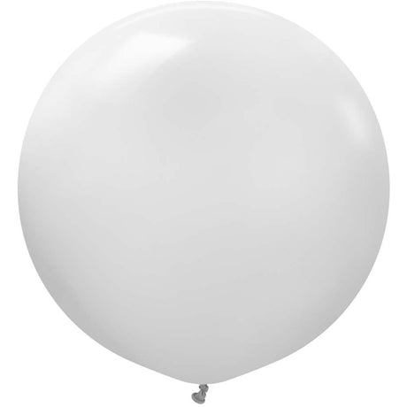 Latex Balloons 36 Inch Retro Smoke