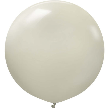 Latex Balloons 36 Inch Retro Stone