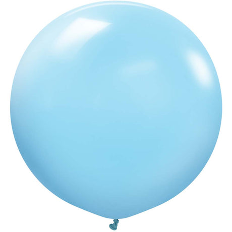 Latex Balloons 36 Inch Baby Blue