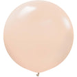 Latex Balloons 36 Inch Kalisan Standard Blush
