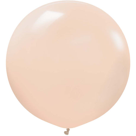 Latex Balloons 36 Inch Kalisan Standard Blush