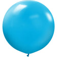 36 Inch Latex Balloons Caribbean Blue