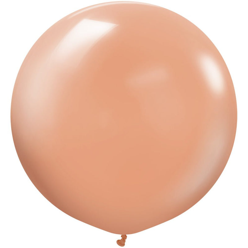 Latex Balloons 36 Inch Kalisan Standard Clay Pink