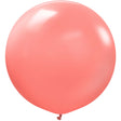 36 Inch Latex Balloons Coral