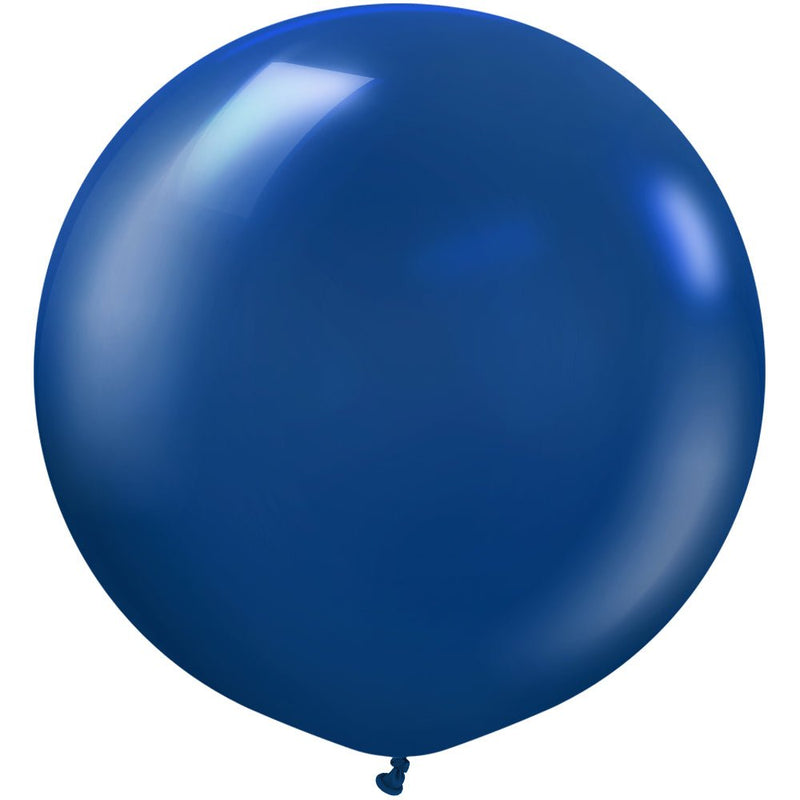 Latex Balloons 36 Inch Kalisan Dark Blue