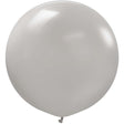 36 Inch Grey Latex Balloons