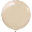 Latex Balloons 36 Inch Hazelnut