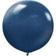 36 Inch Navy Blue Latex Balloons
