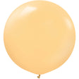 Latex Balloons 36 Inch Kalisan Standard Peach