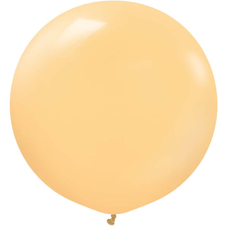 Latex Balloons 36 Inch Kalisan Standard Peach