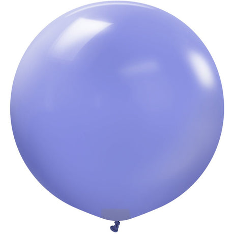 Latex Balloons 36 Inch Periwinkle