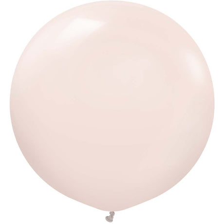 36 Inch Latex Balloons Pink Blush