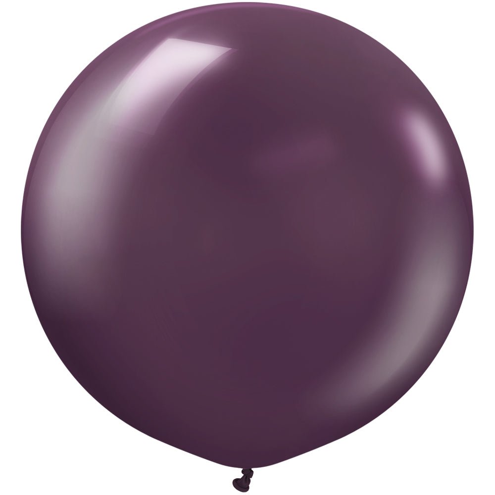 Latex Balloons 36 Inch Kalisan Standard Plum
