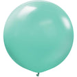36 Inch Latex Balloons Sea Green