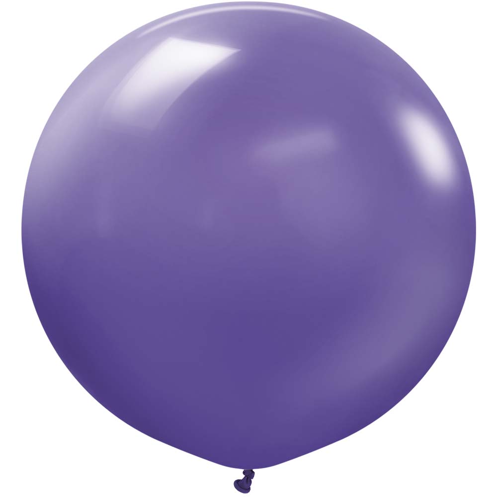 36 Inch Latex Balloons Violet