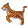 36 Inch Leopard Black Foil Balloon
