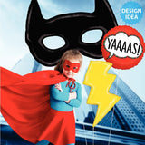 Lightning Bolt Foil Balloon 36 Inch